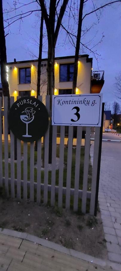 Kotedzas Poilsiui *